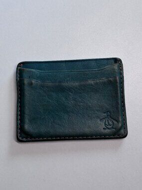 USED Penguin Card Case